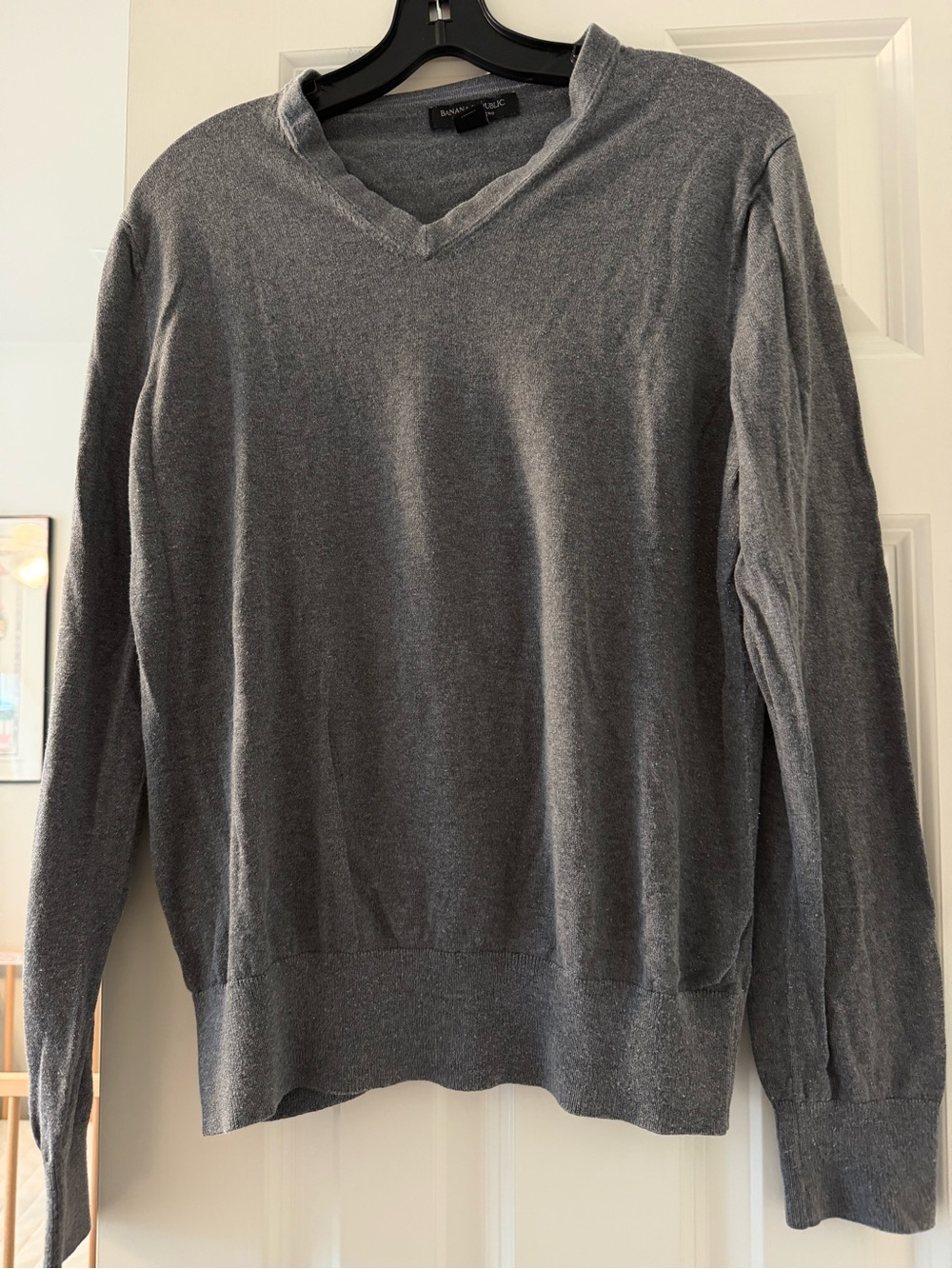 Banana Republic Men's Sweater, Luxury Blend: Silk, cotton, cashmere